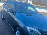Gebraucht Mercedes ML350 258 PS (189 kW) 2014 Grau SUV