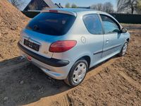 Gebraucht Peugeot 206 60 PS (44 kW) 2001 Grau Kleinwagen