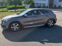 Gebraucht Mercedes GLA200 AMG line 156 PS (114 kW) 2017 Grau SUV