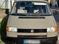 gebraucht VW T4 Bulli 1991 110PS Benzin, 281.000km - Top Zustand Lack Neu