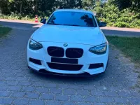 Gebraucht BMW 116 M Sport 136 PS (100 kW) 2012 Weiß Kleinwagen