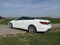 Gebraucht Mercedes E350 Sport 252 PS (185 kW) 2014 Weiß Cabrio