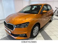 Gebraucht Skoda Fabia 80 PS (58 kW) 2024 Orange Kleinwagen