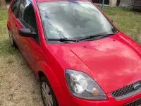 Gebraucht Ford Fiesta Ambiente 69 PS (50 kW) 2007 Rot Kleinwagen