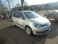 Gebraucht VW Touran Trendline 150 PS (110 kW) 2013 Silber Van / Kleinbus