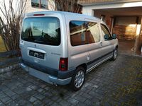 Gebraucht Peugeot Partner 75 PS (55 kW) 2003 Silber Van / Kleinbus
