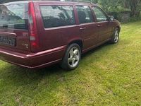 Gebraucht Volvo V70 231 PS (169 kW) 1997 Rot Kombi