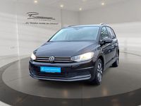 Gebraucht VW Touran Move 150 PS (110 kW) 2024 Schwarz (deep black perleffekt) Van / Kleinbus