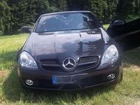 Gebraucht Mercedes SLK200 Sport Edition 184 PS (135 kW) 2010 Schwarz Cabrio