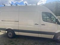 Gebraucht VW Crafter 136 PS (100 kW) 2010 Weiß Van