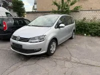Gebraucht VW Sharan 150 PS (110 kW) 2012 Silber Van / Kleinbus