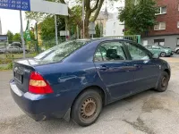 Gebraucht Toyota Corolla 97 PS (71 kW) 2002 Blau Limousine