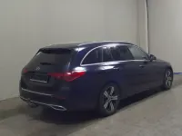 Gebraucht Mercedes C220 Avantgarde 220 PS (161 kW) 2022 Blau Limousine