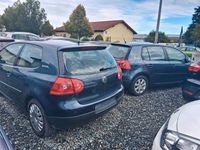 Gebraucht VW Golf IV Goal 80 PS (58 kW) 2006 Bluegraphit perleffekt Limousine