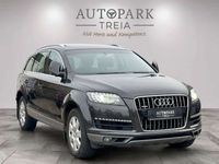 gebraucht Audi Q7 3.0 TDI quattro (TÜV- Navi- SHZ- Tempo- AHK)