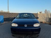 Gebraucht VW Golf IV 101 PS (74 kW) 2002 Blau Kleinwagen