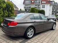Gebraucht BMW 528 245 PS (180 kW) 2012 Braun Limousine
