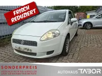 Gebraucht Fiat Grande Punto 65 PS (47 kW) 2011 Colore esterno (bianco divino) Kleinwagen