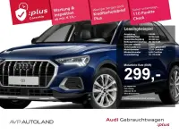 Gebraucht Audi Q3 Advanced Plus 150 PS (110 kW) 2025 Navarrablau SUV