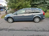 Gebraucht Renault Mégane GrandTour 99 PS (72 kW) 2007 Grau Kombi