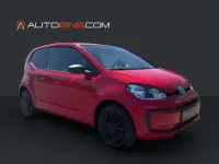 Gebraucht VW up! take up! 60 PS (44 kW) 2018 Rot Kleinwagen