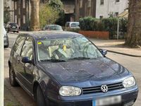 Gebraucht VW Golf IV 90 PS (66 kW) 2002 Blau Kleinwagen