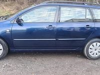 Gebraucht Toyota Corolla 110 PS (80 kW) 2003 Blau Kombi