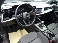 Używany Audi A3 S-Line 150 KM (110 kW) 2022 Czarny Sedan/Limuzyna
