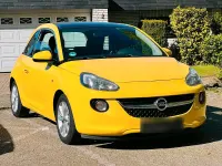 Usado Opel Adam 69 HP (50 kW) 2013 Amarelo Citadino