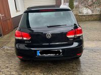 Gebraucht VW Golf VI Trendline 105 PS (77 kW) 2010 Schwarz Kleinwagen