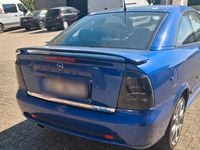 Second-hand Opel Astra 125 CP (91 kW) 2002 Albastru Coupe