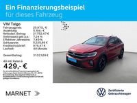 Gebraucht VW Taigo R-line 150 PS (110 kW) 2025 Kings red metallic SUV