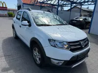 Gebraucht Dacia Sandero Prestige 90 PS (66 kW) 2013 Weiß Limousine