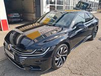 Gebraucht VW Arteon R-line 190 PS (139 kW) 2018 Deep black perleffekt Kleinwagen