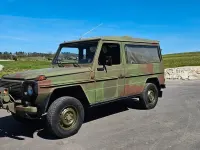 Gebraucht Mercedes G230 116 PS (85 kW) 1997 Grün SUV