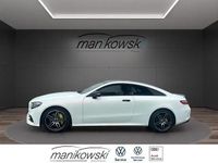 Gebraucht Mercedes E200 AMG line 197 PS (144 kW) 2020 Silber Coupé