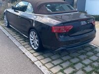 Gebraucht Audi A5 Cabriolet Advanced 245 PS (180 kW) 2012 Braun Cabrio