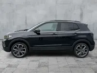 Gebraucht VW T-Cross Style 116 PS (85 kW) 2025 Schwarz SUV