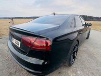 Gebraucht Audi A8 Sport 351 PS (258 kW) 2013 Schwarz Limousine
