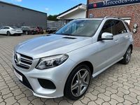 Gebraucht Mercedes GLE250 AMG 204 PS (150 kW) 2016 Silber SUV