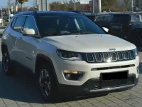Used Jeep Compass Limited 170 HP (125 kW) 2018 White SUV