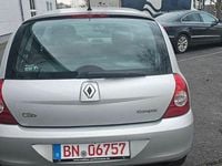 Gebraucht Renault Clio II Authentique 75 PS (55 kW) 2012 Kleinwagen