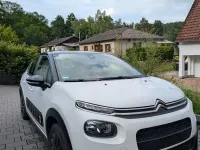 Gebraucht Citroën C3 Feel 82 PS (60 kW) 2018 Weiß Kleinwagen