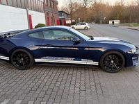 Gebraucht Ford Mustang GT 449 PS (330 kW) 2020 Blau Coupé