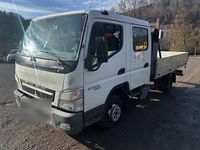 Gebraucht Mitsubishi Canter 131 PS (96 kW) 2011 Weiß Van / Kleinbus