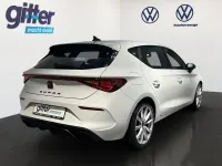 Gebraucht Cupra Leon 245 PS (180 kW) 2022 Weiß Limousine