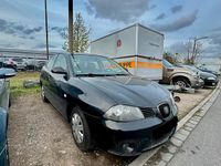 Gebraucht Seat Ibiza 85 PS (62 kW) 2008 Schwarz Kleinwagen