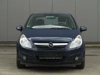 Gebraucht Opel Corsa Selection 80 PS (58 kW) 2009 Blau Kleinwagen