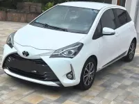 Gebraucht Toyota Yaris 111 PS (81 kW) 2019 Weiß Kleinwagen