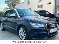 Gebraucht Audi A1 Attraction 122 PS (89 kW) 2012 Schwarz Kleinwagen